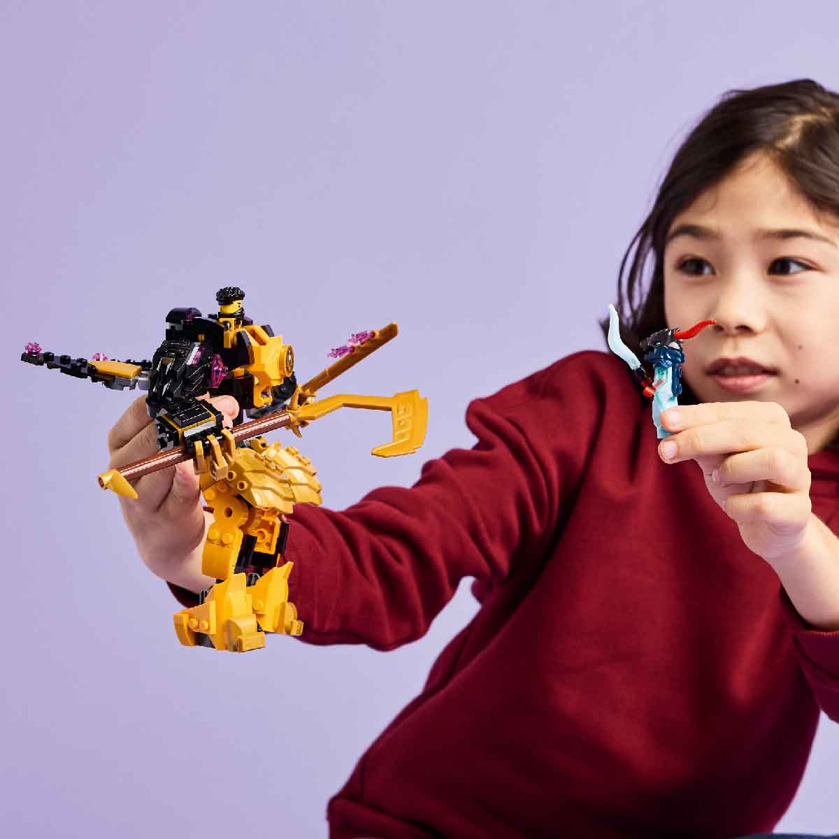 Đồ Chơi Lắp Ráp Chiến Giáp Spinjitzu Của Arin LEGO NINJAGO 71839 (213 chi tiết)