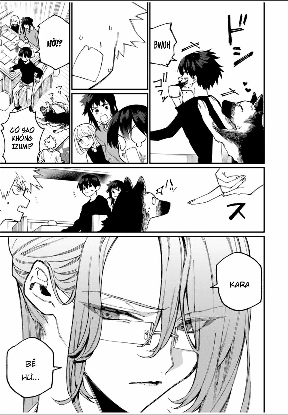 bạn gái tôi không chỉ dễ thương... chapter 66 11