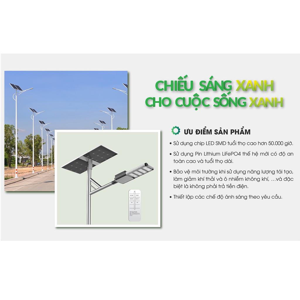 Đèn Led chiếu sáng đường NLMT CSD02 SL 100w Rạng Đông