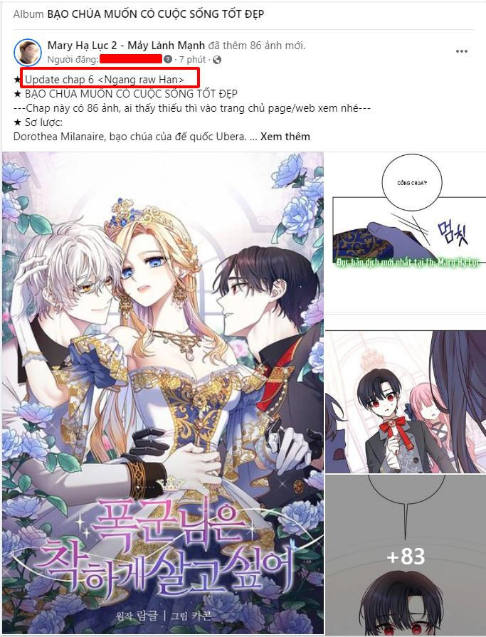 tôi muốn trở thành cô ấy dù chỉ là một ngày chapter 135.2 11