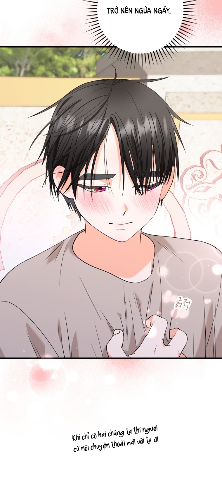 [18+] tôi đã kết hôn với kẻ thù giết cha mẹ chapter 31.2 8