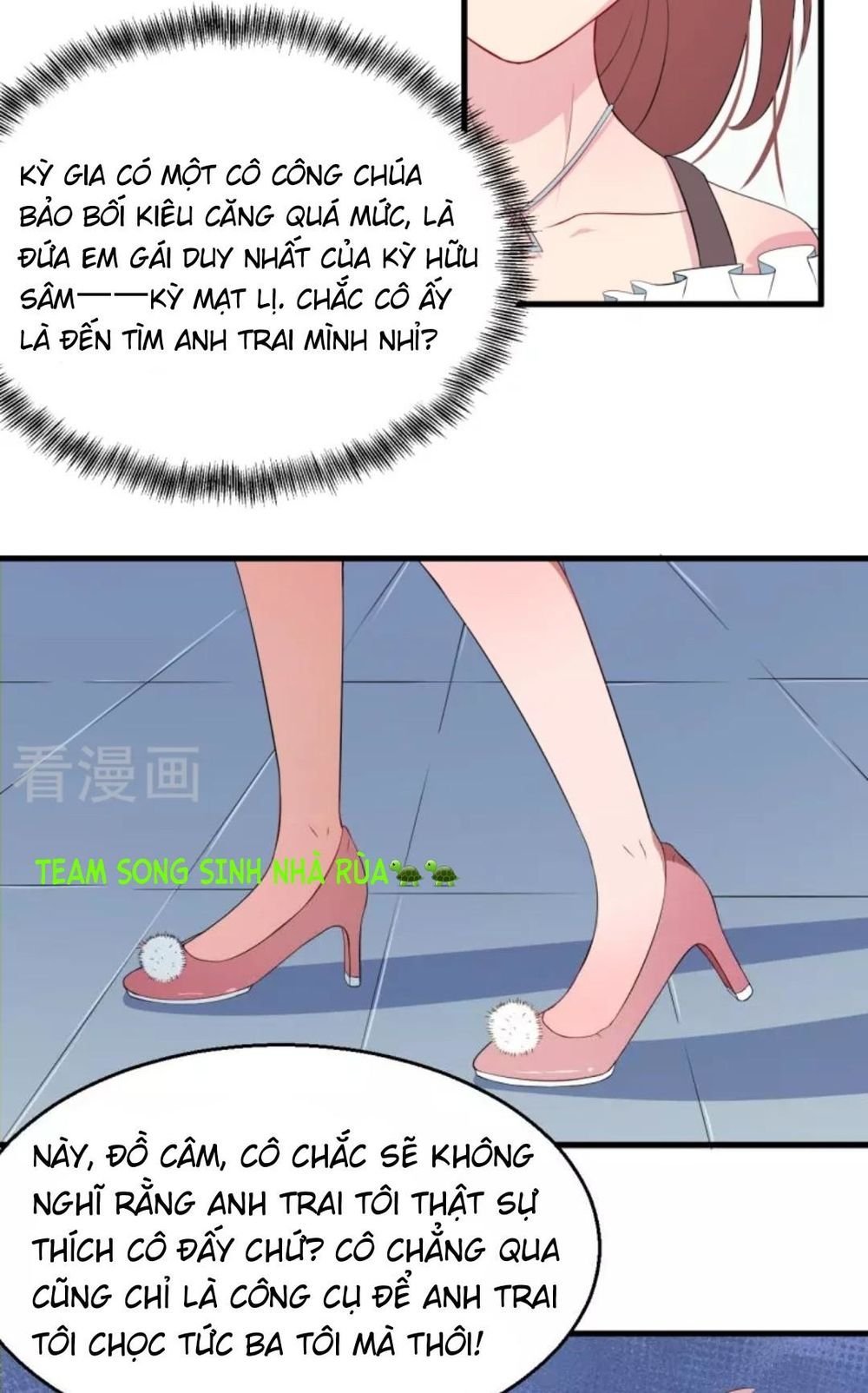 thiếu gia đích thế giá sủng thê chapter 5 30