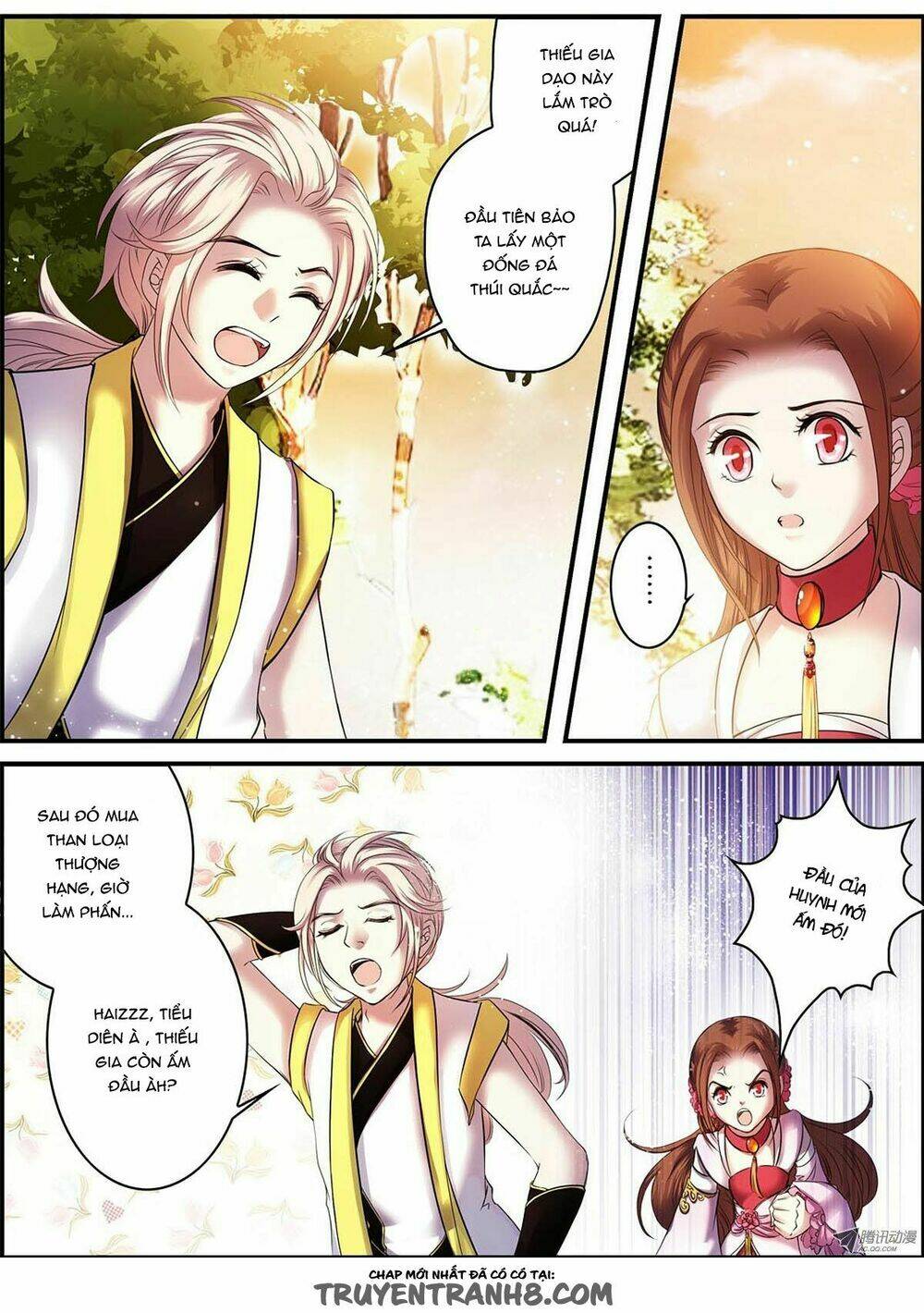 làm vương gia không dễ chapter 52 4