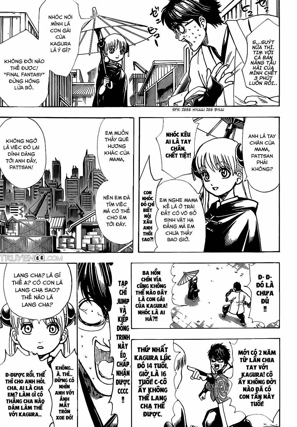 gintama - linh hồn bạc chapter 674 18
