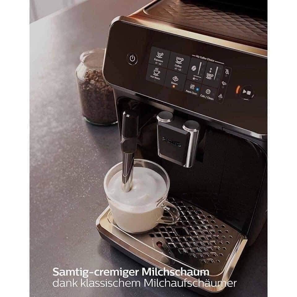 Máy pha cà phê tự động Philips Series 2200 EP2221/40