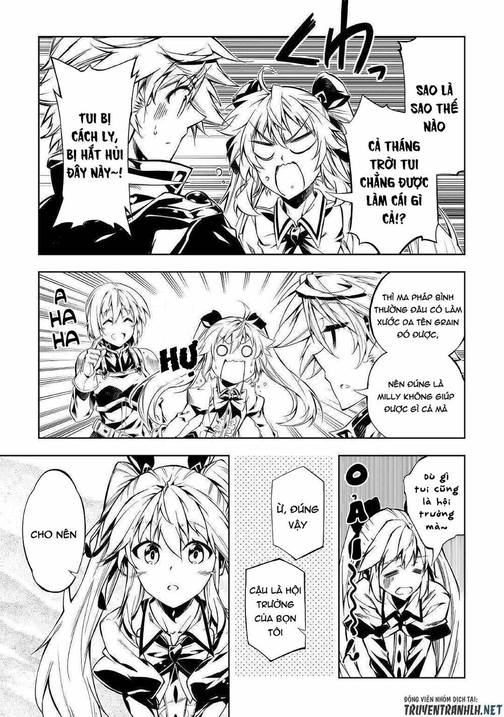 kouritsu kuriya madoushi, dani no jinsei de madou o kiwameru chapter 51 48