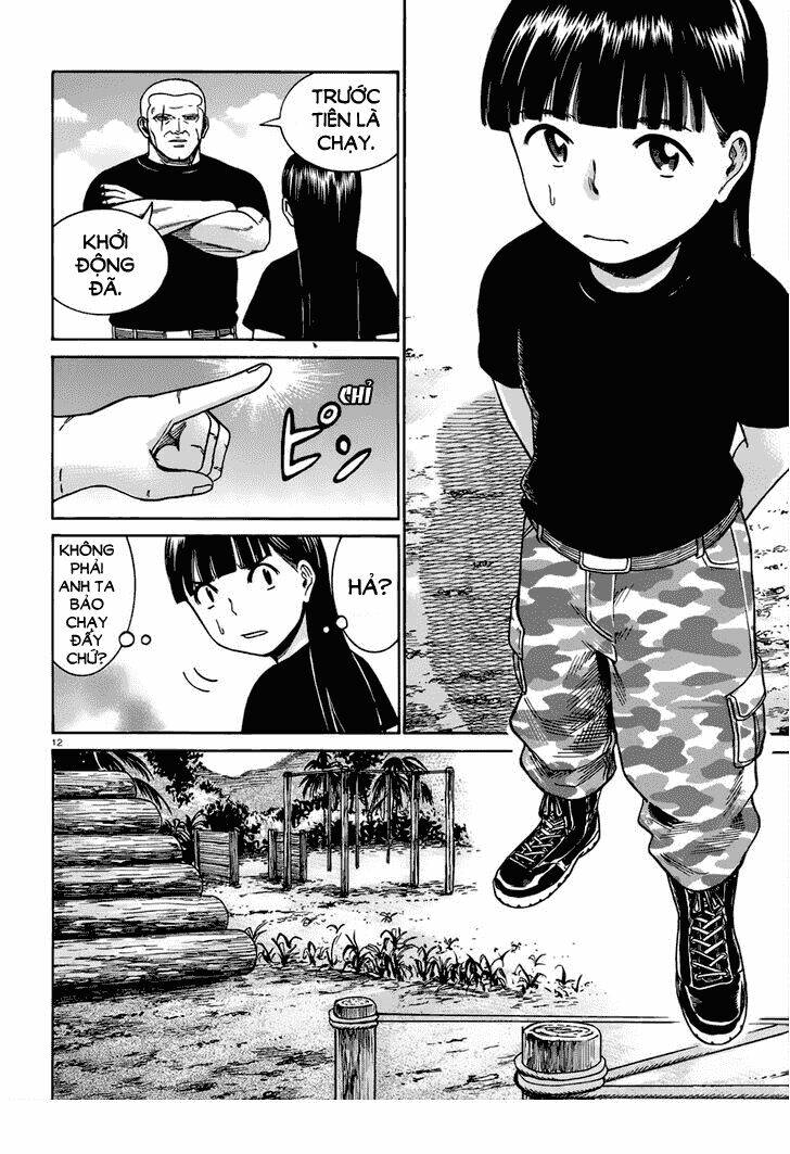 anh chàng yakuza và cô nàng siêu năng lực chapter 41 13