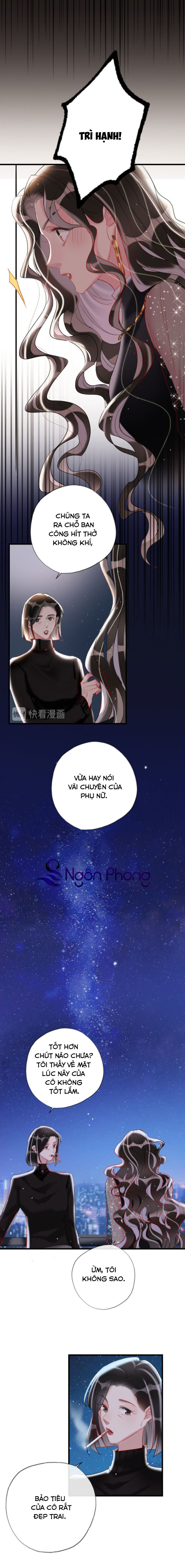 cô ấy thật xinh đẹp! chapter 14 9