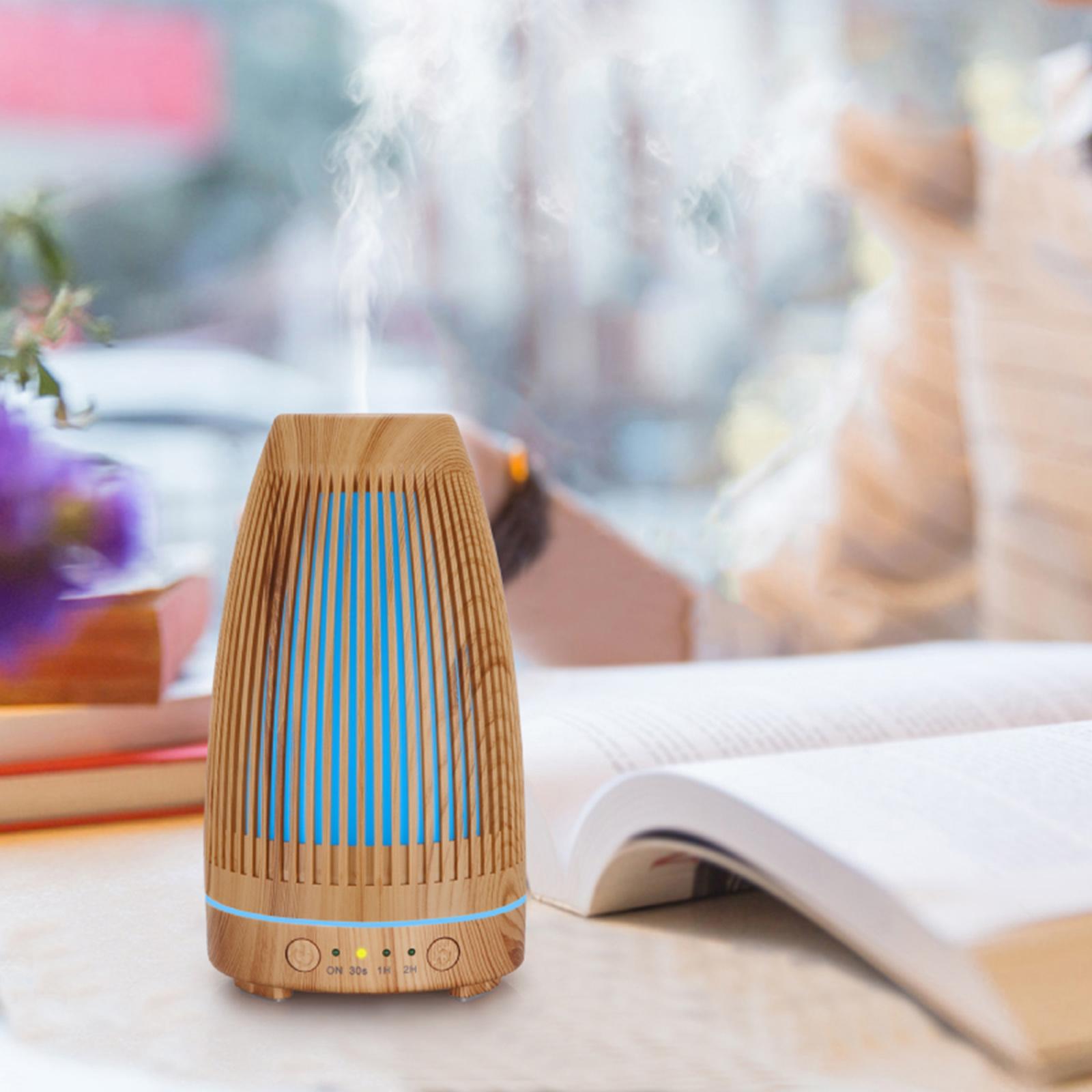 Air Humidifier Essential Oil Diffuser Silent USB Charging for Office Desktop