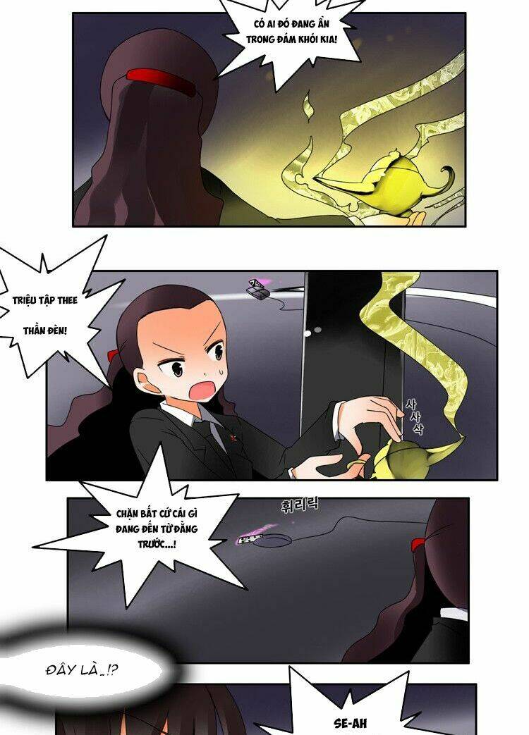 haunted school - ngôi trường ma ám chapter 9 22