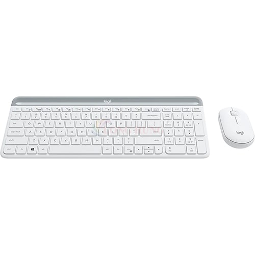 Combo Chuột và bàn phím không dây Logitech MK470 - Hàng chính hãng