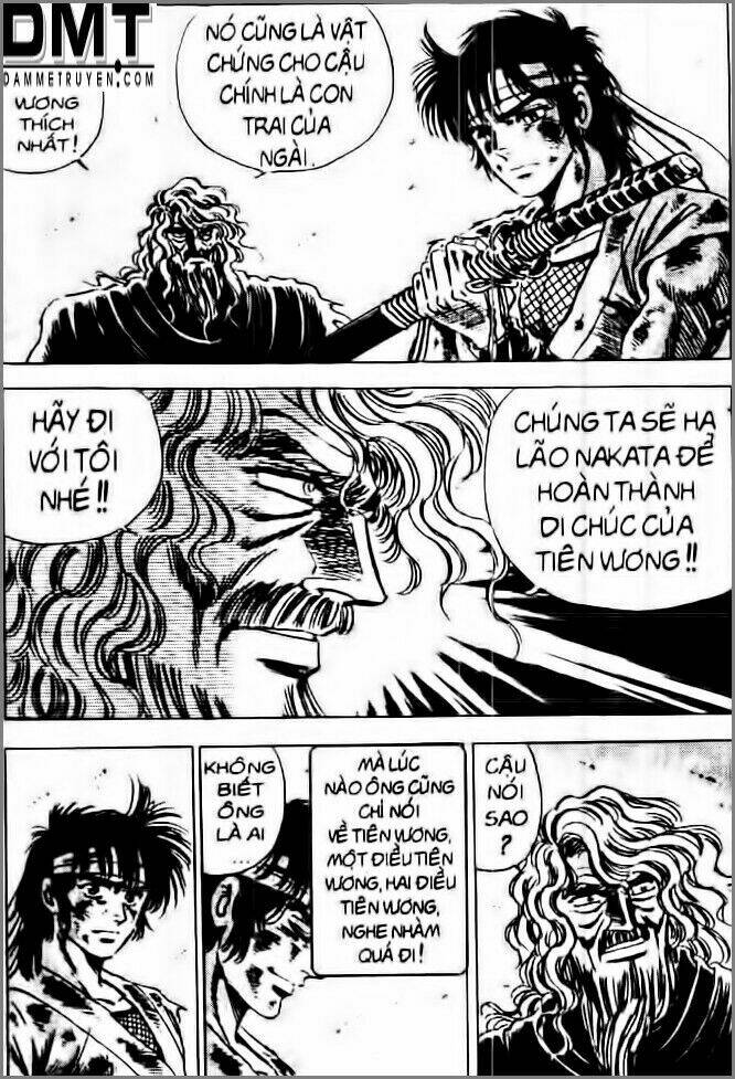 truyền thuyết bá vương phần 2 - vương tử takeru chapter 1 45