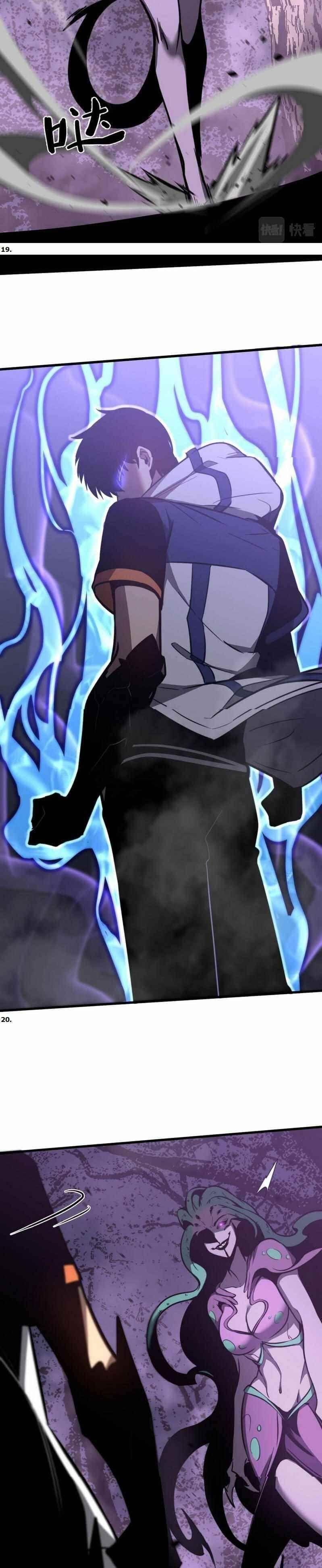 siêu tiến hóa chapter 46 9