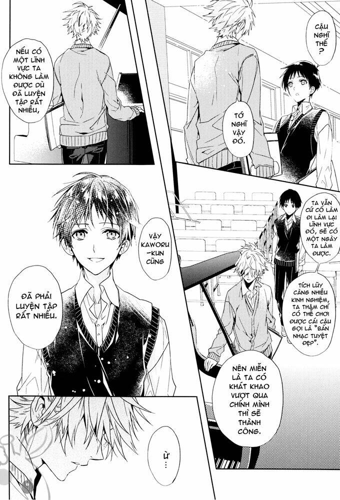 hạnh phúc và ước muốn của cậu là…? chapter 1 25