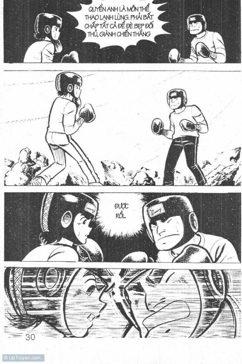 boxing đường tới võ đài chapter 3 28