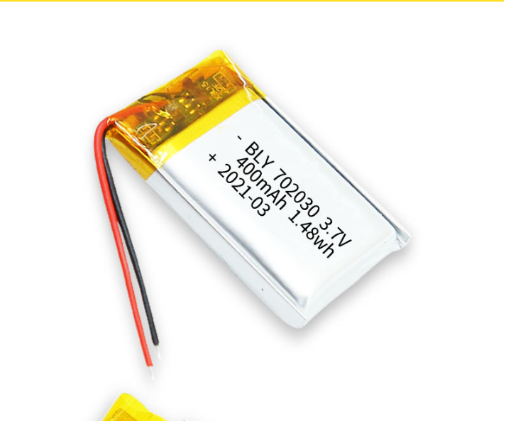 Pin Sạc Lithium Polymer 3.7V 400mah 702030 Cho tai nghe,loa Mp3 MP4 MP5 GPS PSP Bluetooth