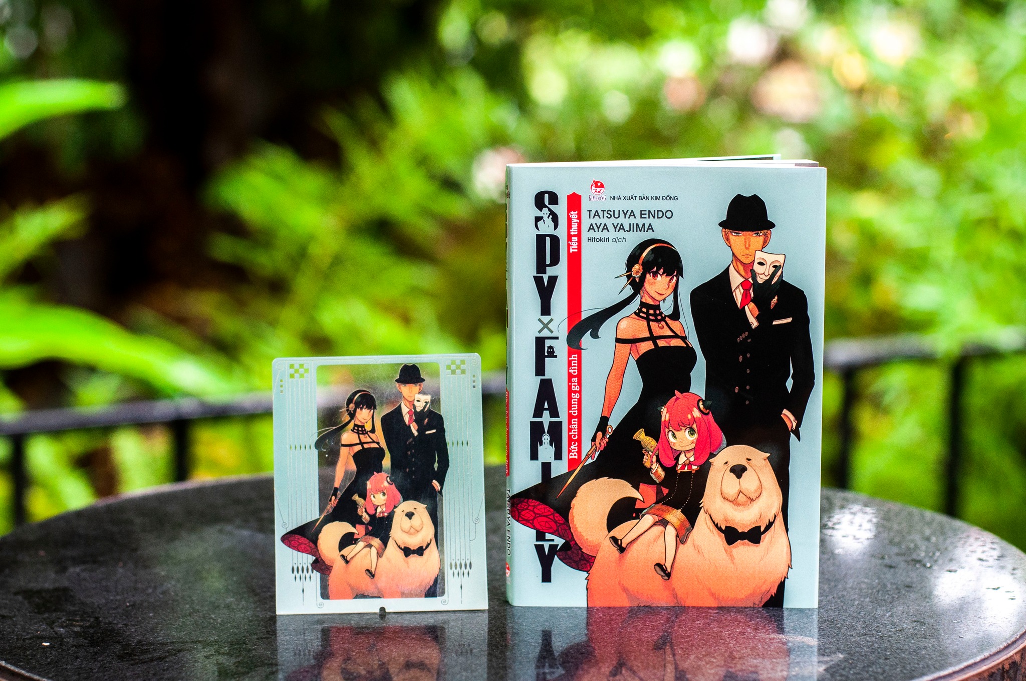 Spy X Family Tiểu Thuyết: Bức Chân Dung Gia Đình