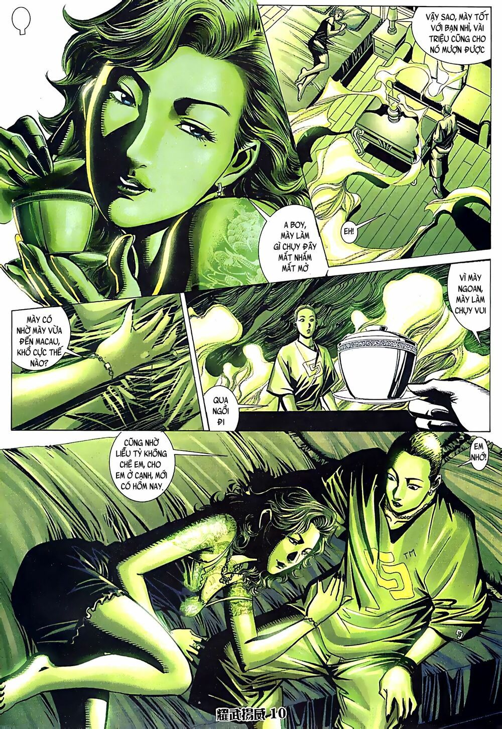 diệu võ dương oai chapter 82 7