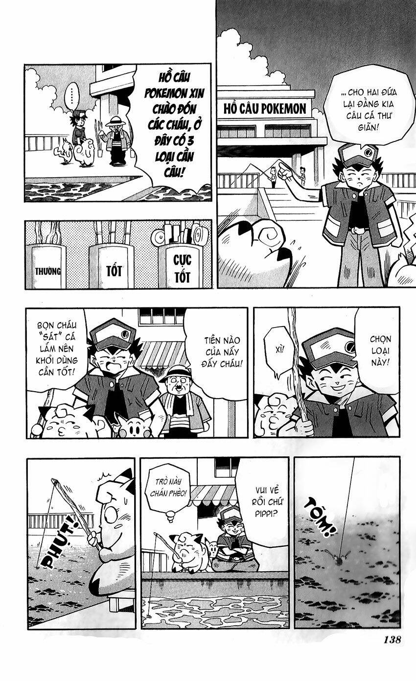 quái vật pocket chapter 6 16