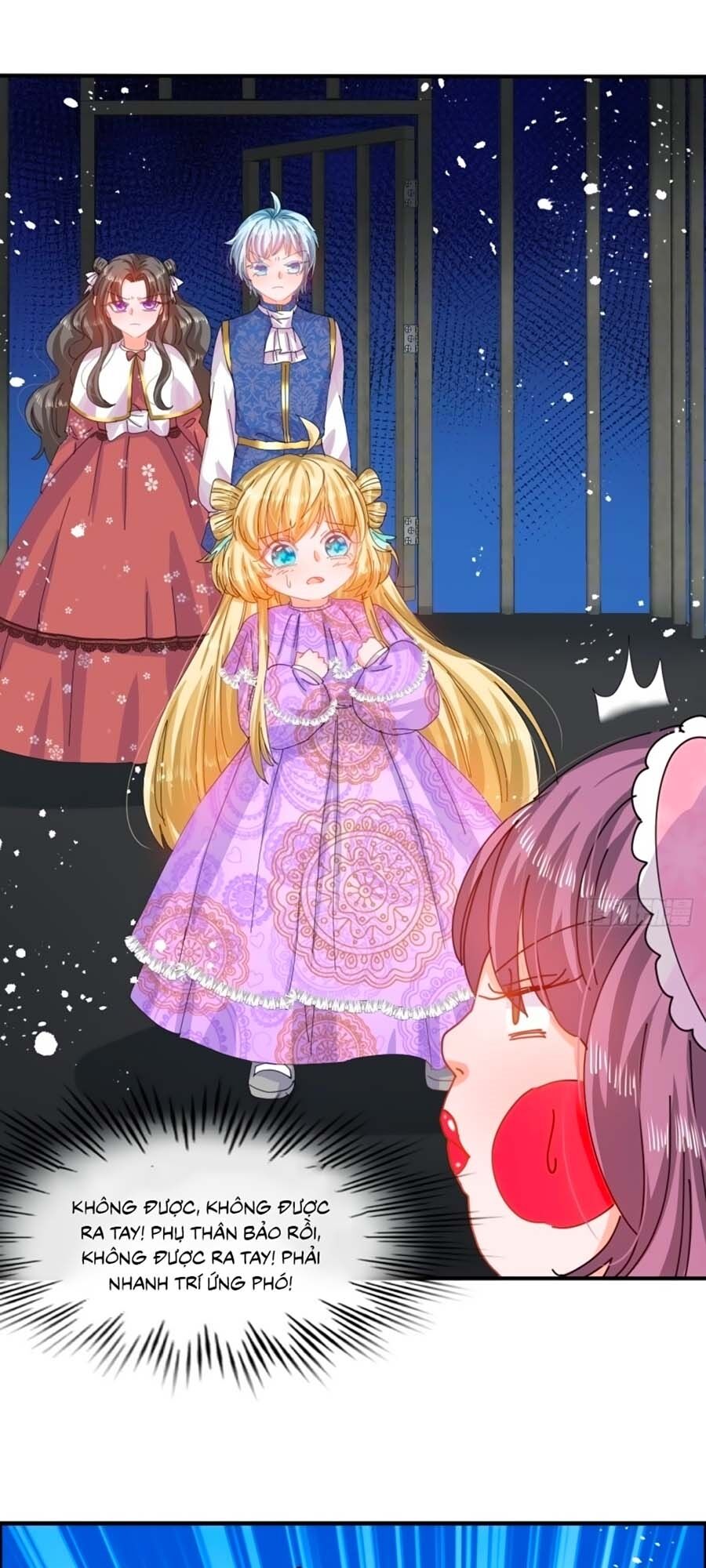 hệ thống công lược của tiểu công chúa chapter 49 16