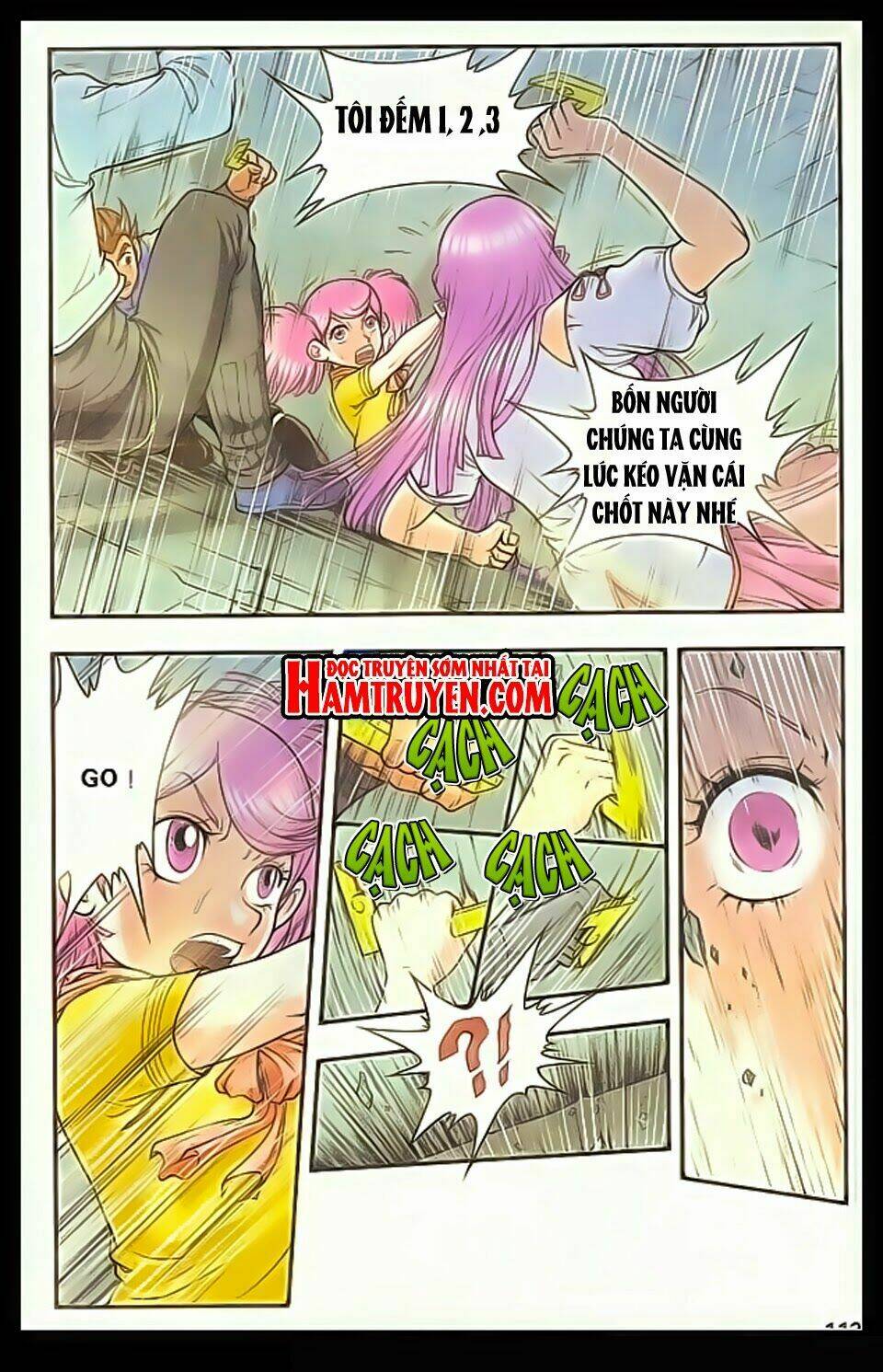 tinh hải tiêu sư chapter 18 11