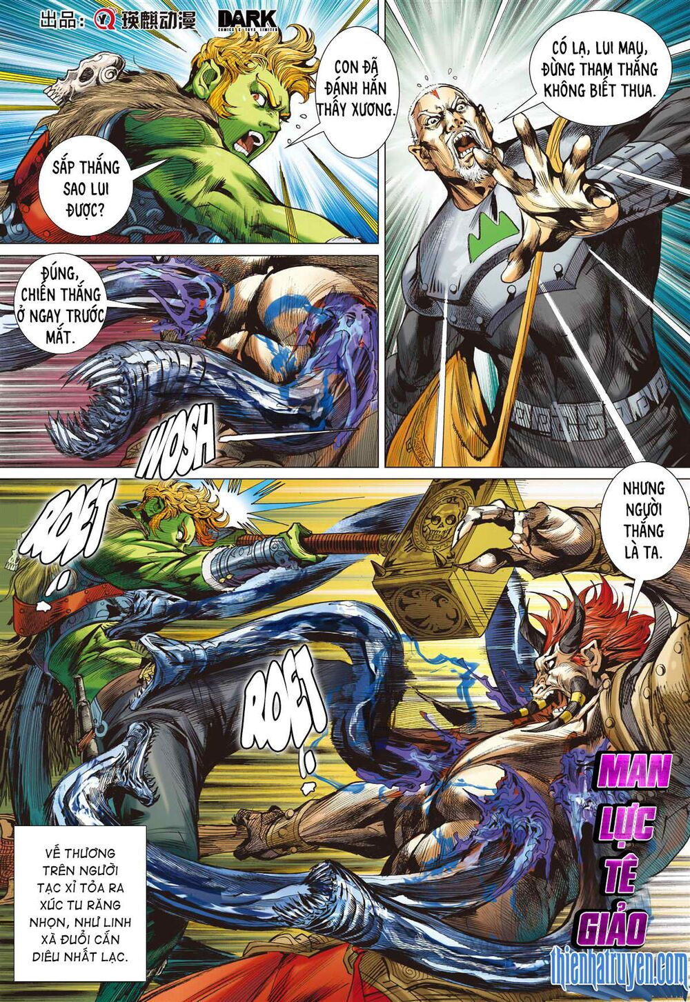 sơn hải kinh truyện chapter 256 11