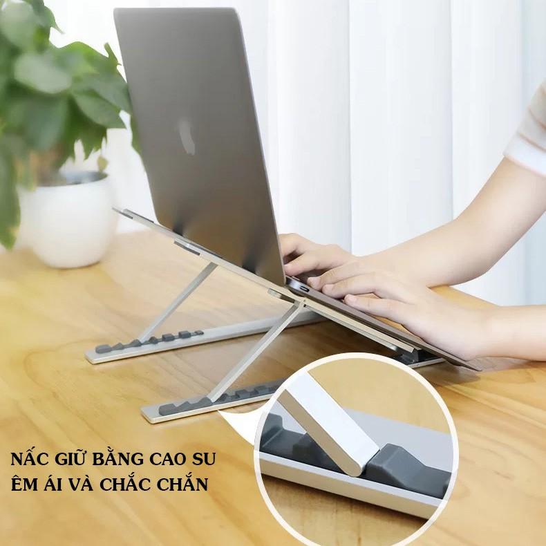 Giá đỡ dành cho Laptop, Macbook, Ipad bằng nhôm AS019