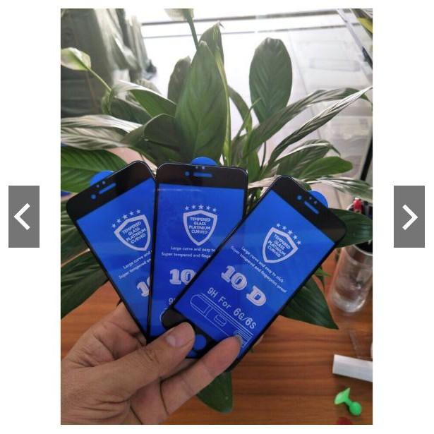 Combo 20 kính cường lực 10D full màn không cán tay độ bàn cao cho iphone
