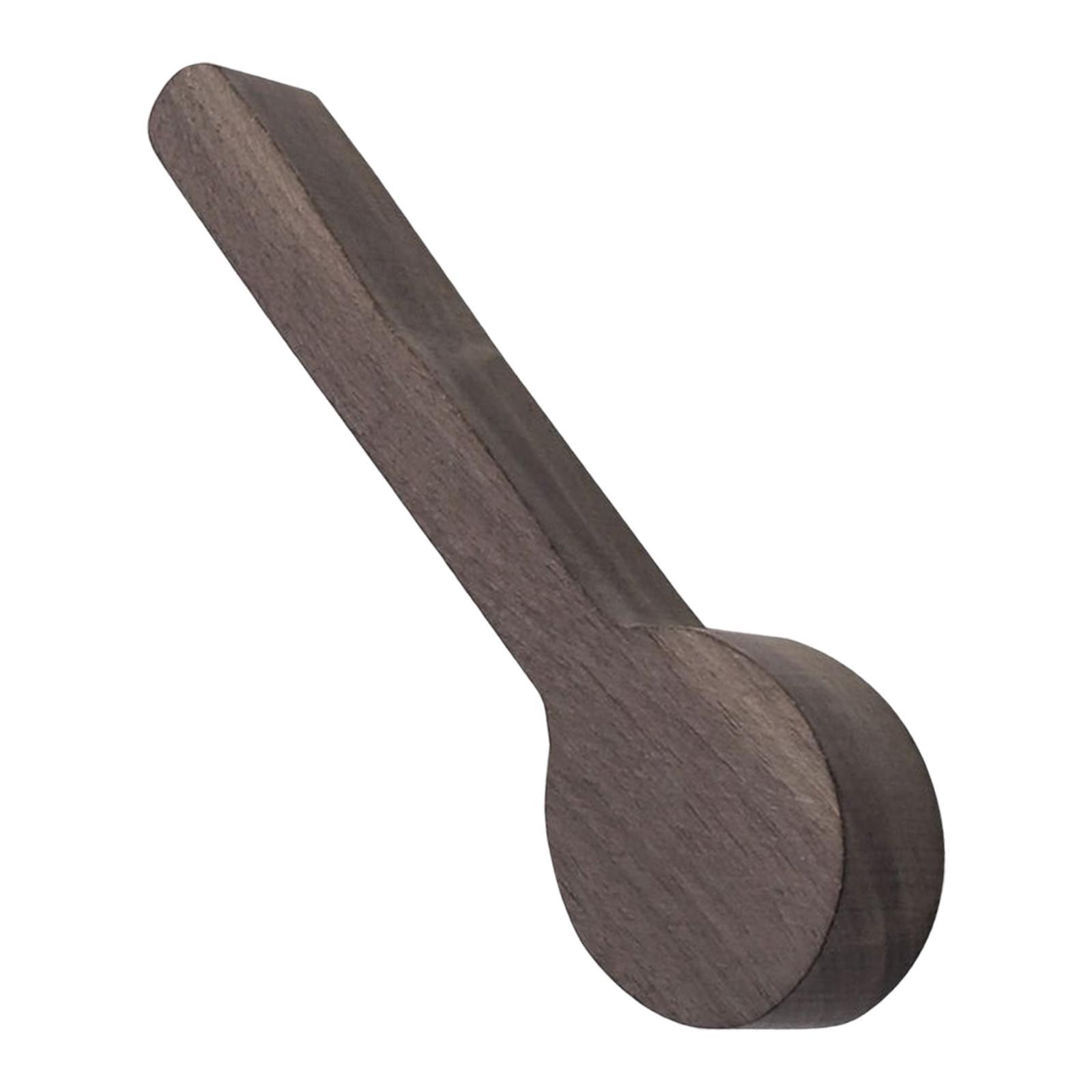 Wood Carving Spoon Blank Beech and Walnut Unfinished Wooden Spoon Block Whittling Art Supplies for Beginner