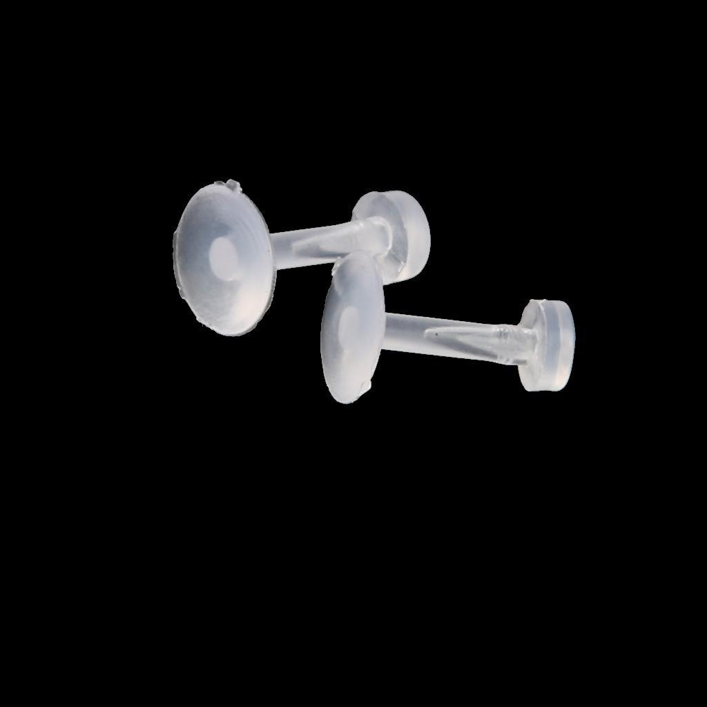 20pcs/Lot Acrylic Nose Pin Stud Bar Body Piercing Men Women Piercing 16G