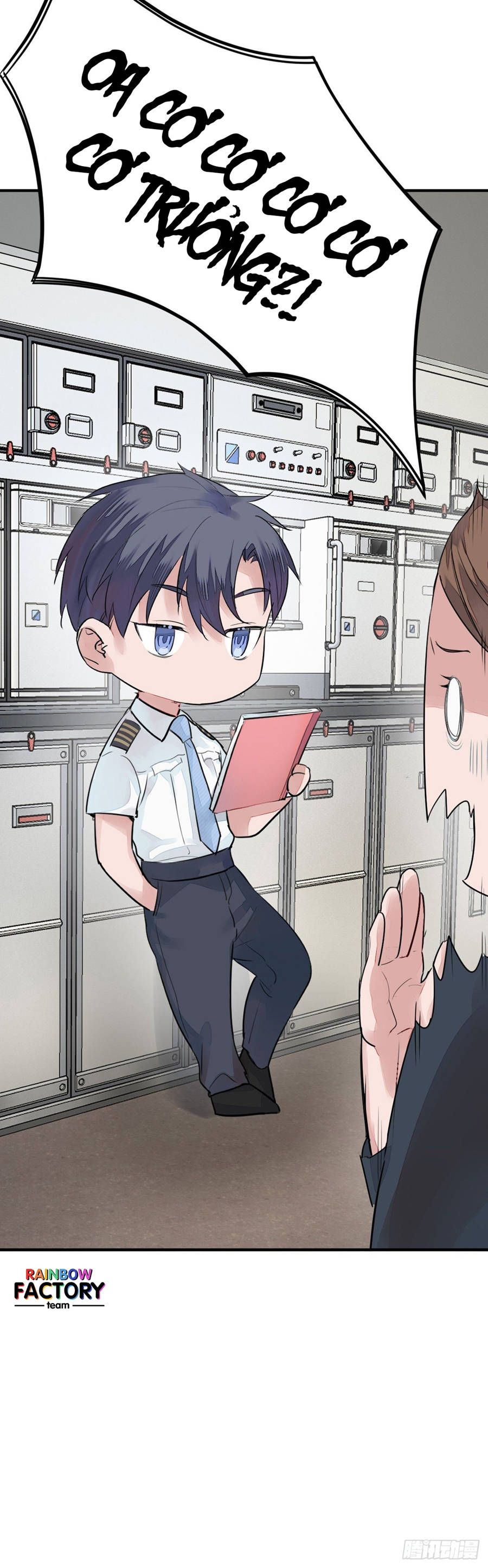 bay qua trời xanh chapter 17 11