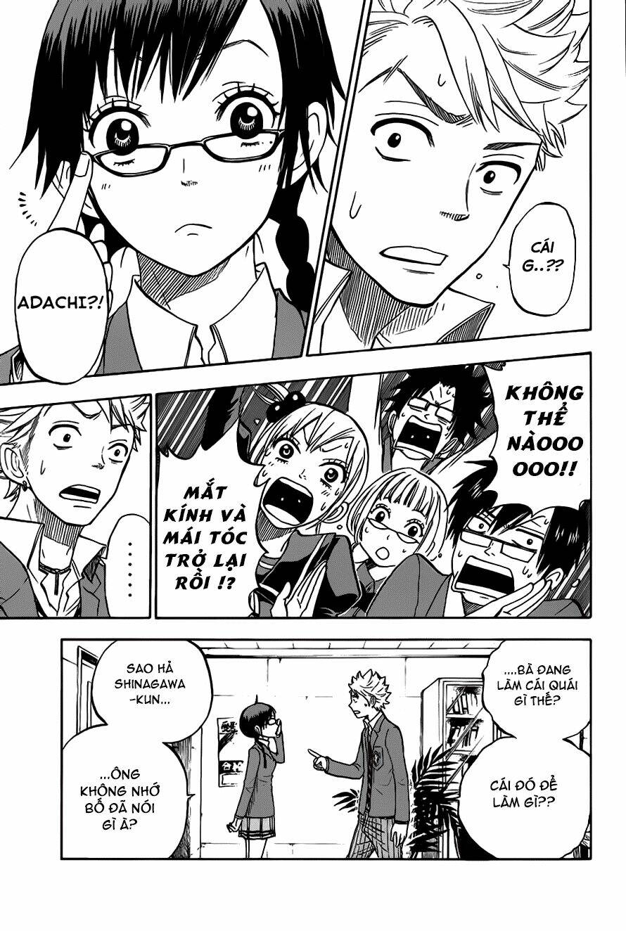 yankee-kun to megane-chan - nhóc quậy và nhỏ 4 mắt chapter 162 18