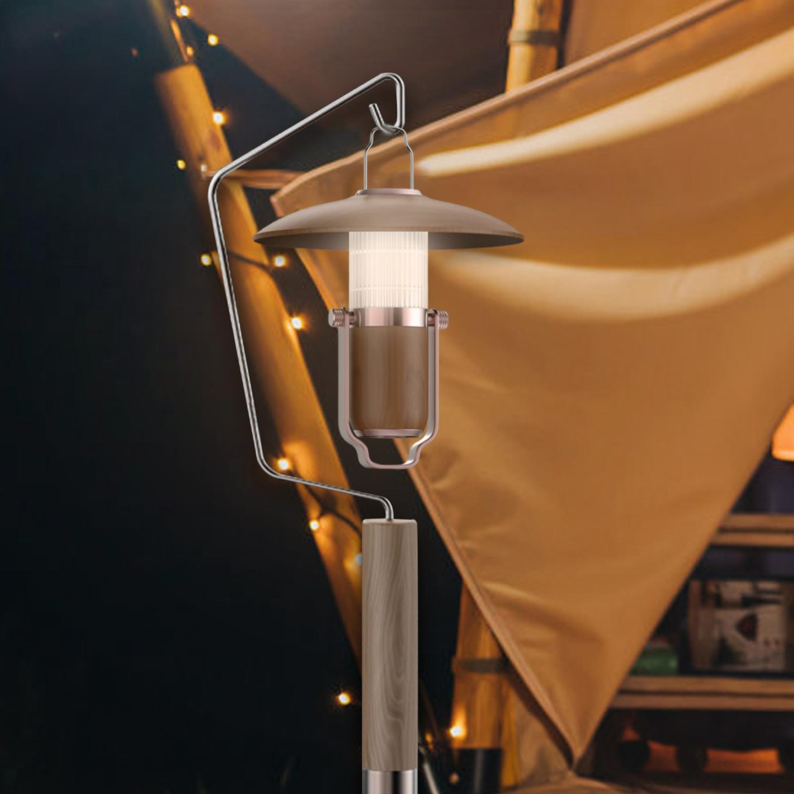Camping Lamp Outdoor Lantern USB Rechargeable Light Camping Lantern for Traveling