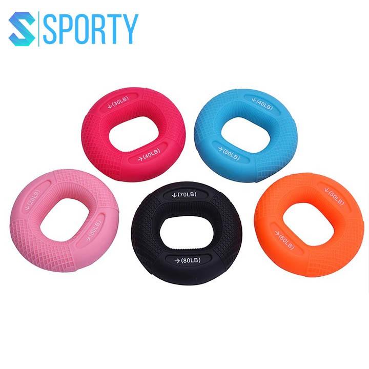 Bóp tập cơ tay vòng tròn YGW28 có thể điều chỉnh tay cầm 20-80LB SPORTY