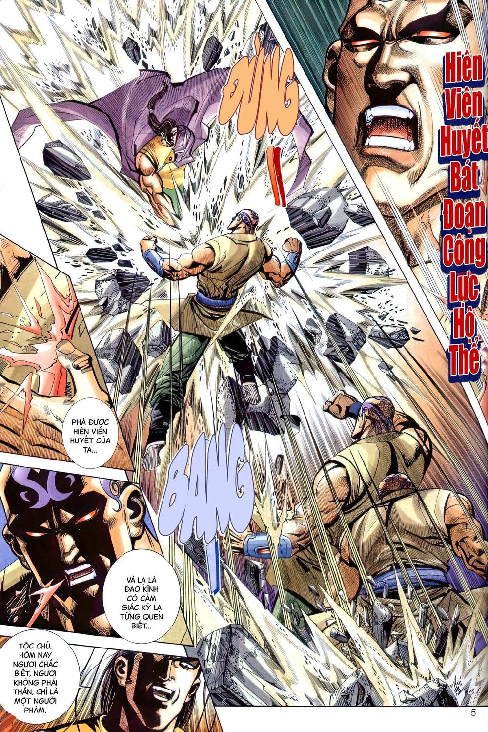 bá đao chapter 258 5