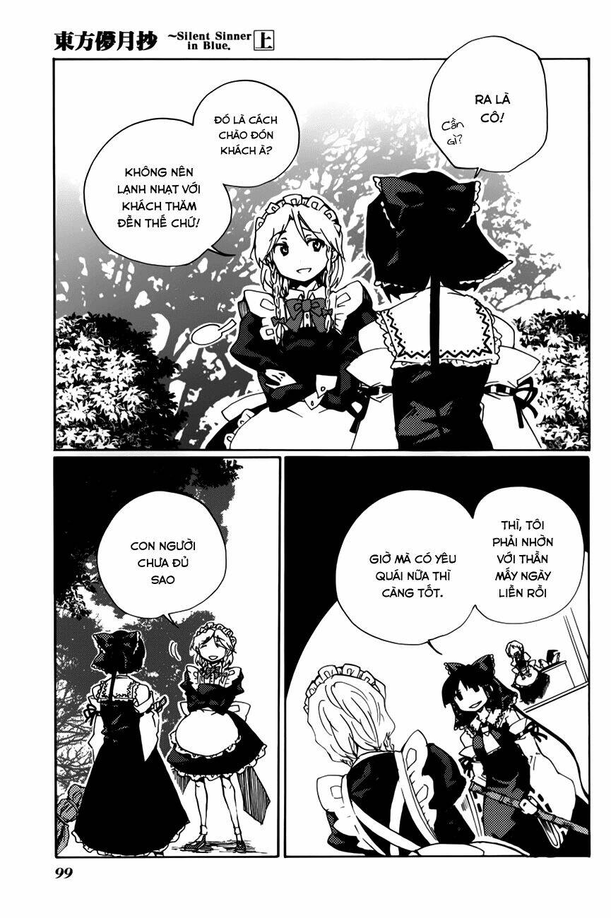touhou bougetsushou: silent sinner in blue chapter 5 8