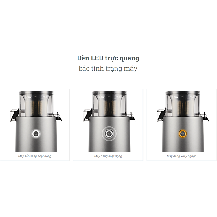 Máy Ép Chậm Hurom H300E - Hàng Chính Hãng