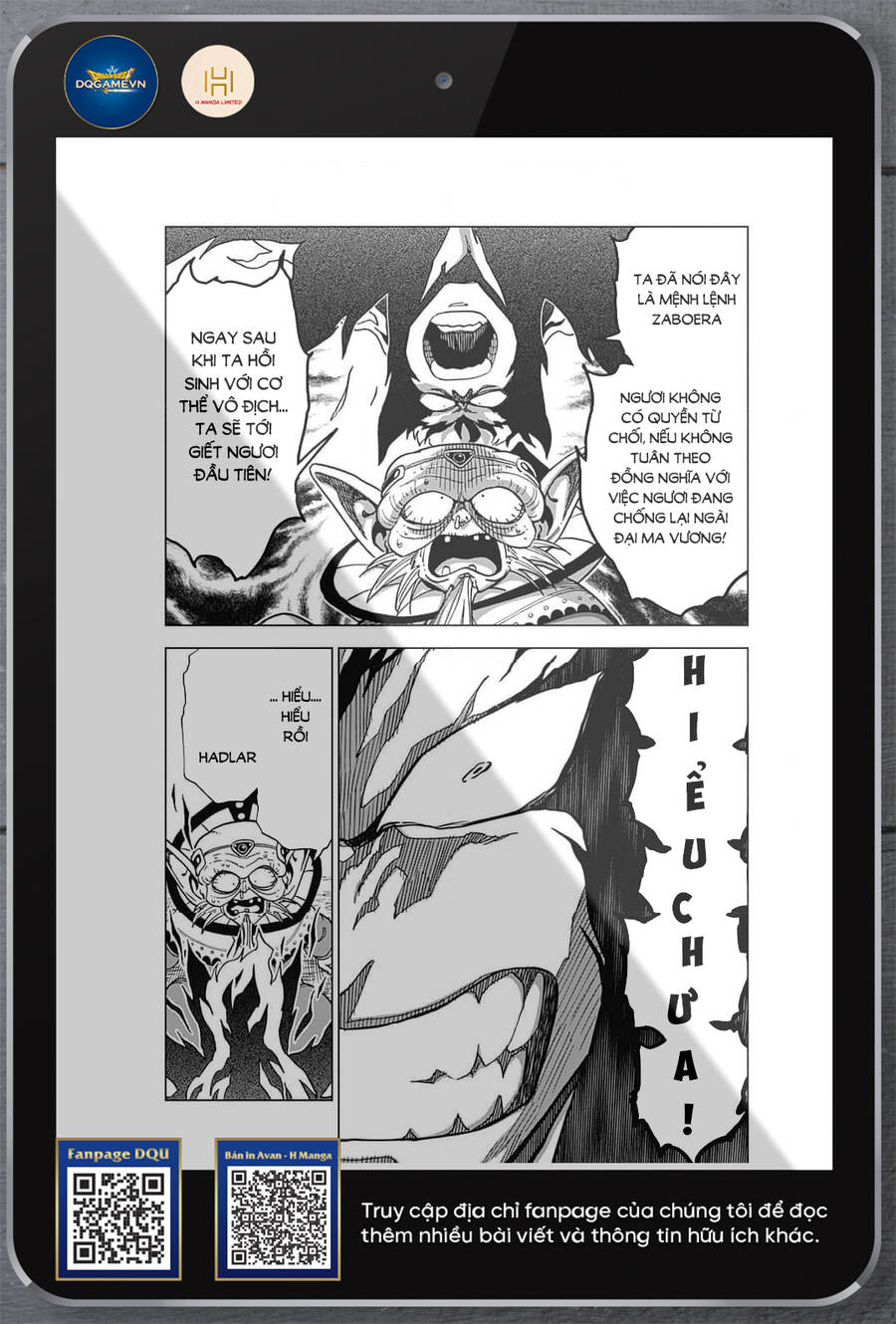 dragon quest - dũng giả avan và ngục viêm ma vương chapter 42 33