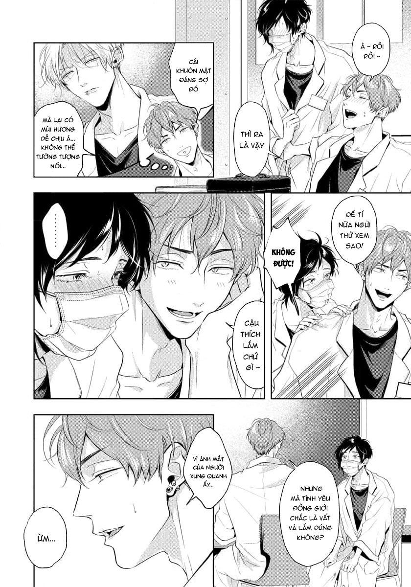 mùi hương khó cưỡng chapter 8 8