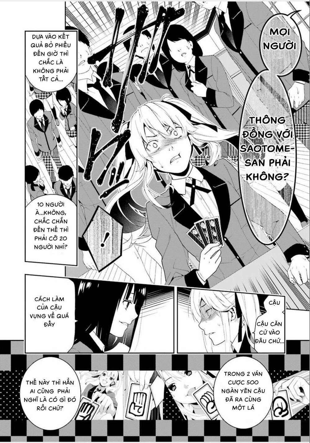 kakegurui chapter 1 60
