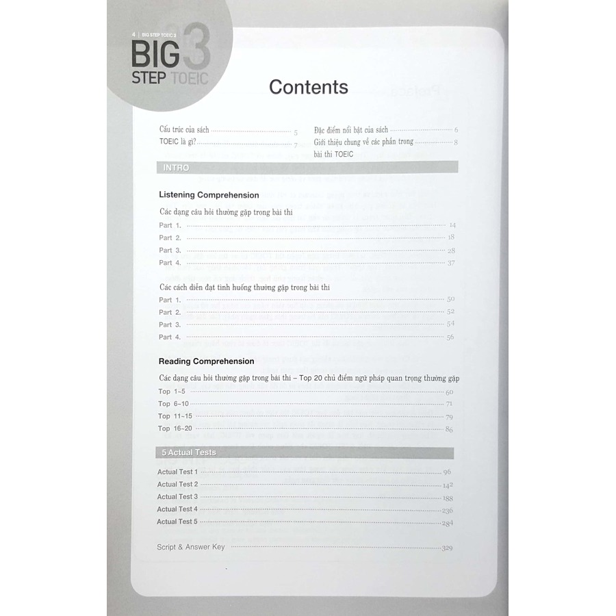 Big Step TOEIC 3 (LC + RC) - Kèm CD