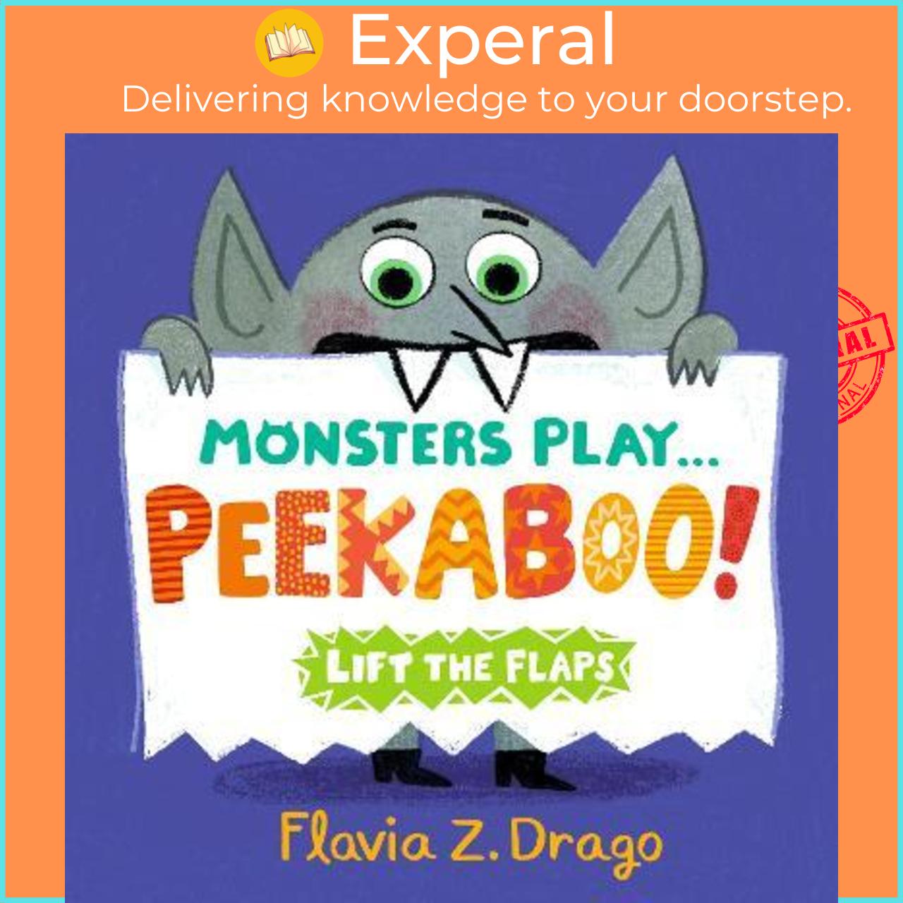 Sách - Monsters Play... Peekaboo! by Flavia Z. Drago