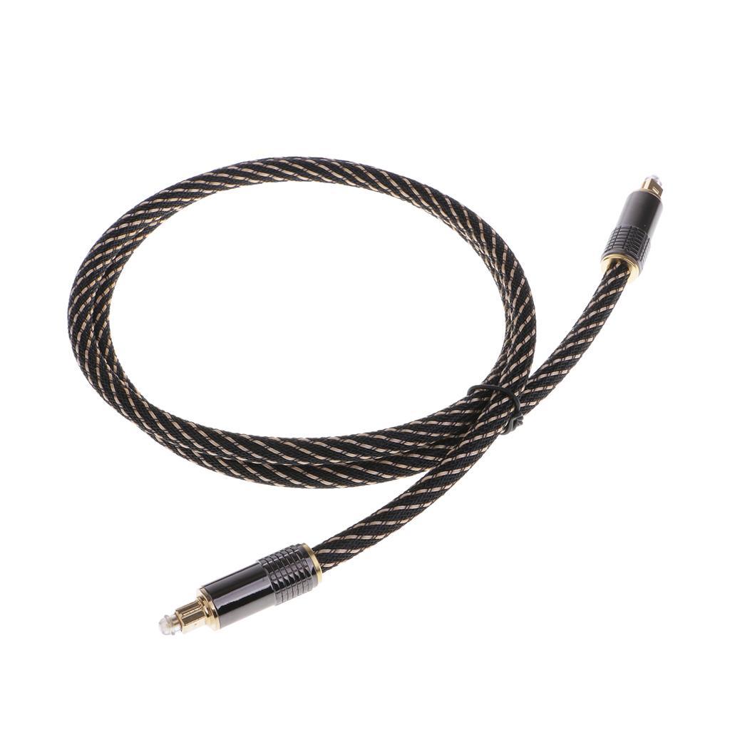 Universal Digital Fiber Optical Cable Connector Cord  Adapter