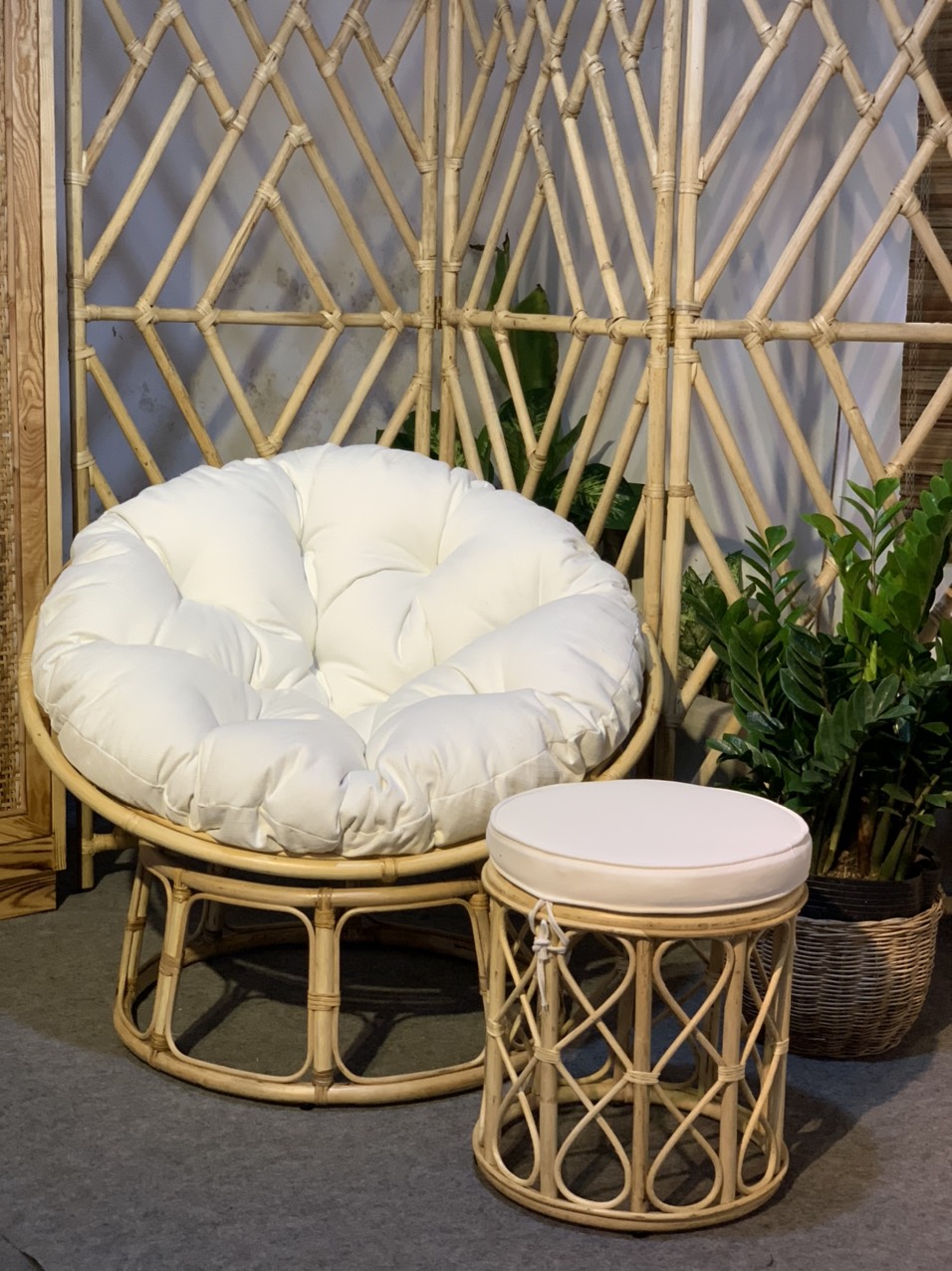 bộ ghế papasan phiên bản đặc biệt