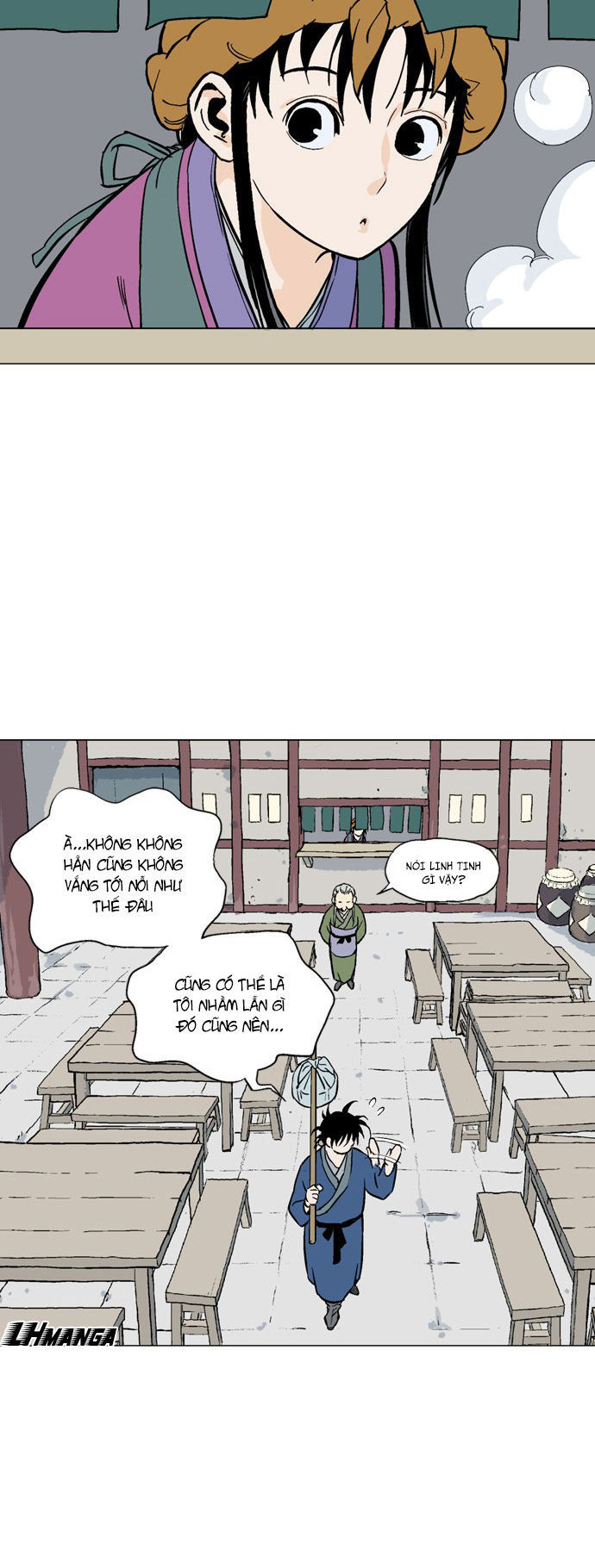 cao thủ 2 chapter 8 14