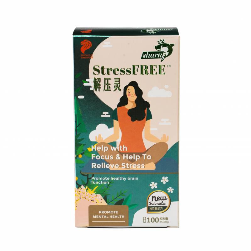 Viên Uống Giảm Căng Thẳng Hỗ Trợ Cân Bằng Cảm Xúc Stress Free Giúp Tăng Cường Sự Tập Trung Và Sức Khỏe Cho Não