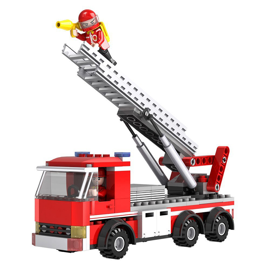Mô Hình Cogo - Trạm Cứu Hỏa 3613