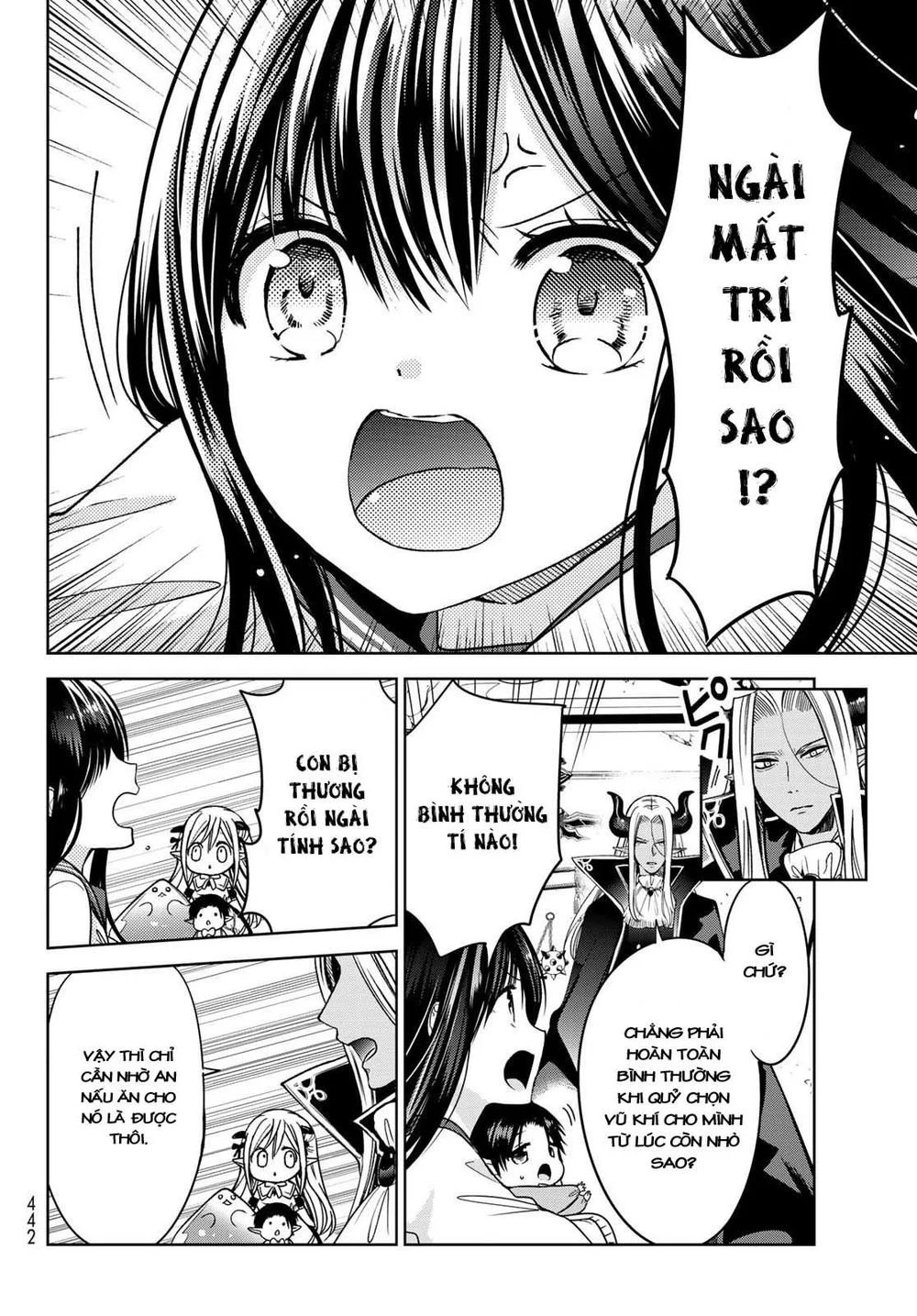 i became the mother of the strongest demon lord’s 10 children in another world chapter 8 19