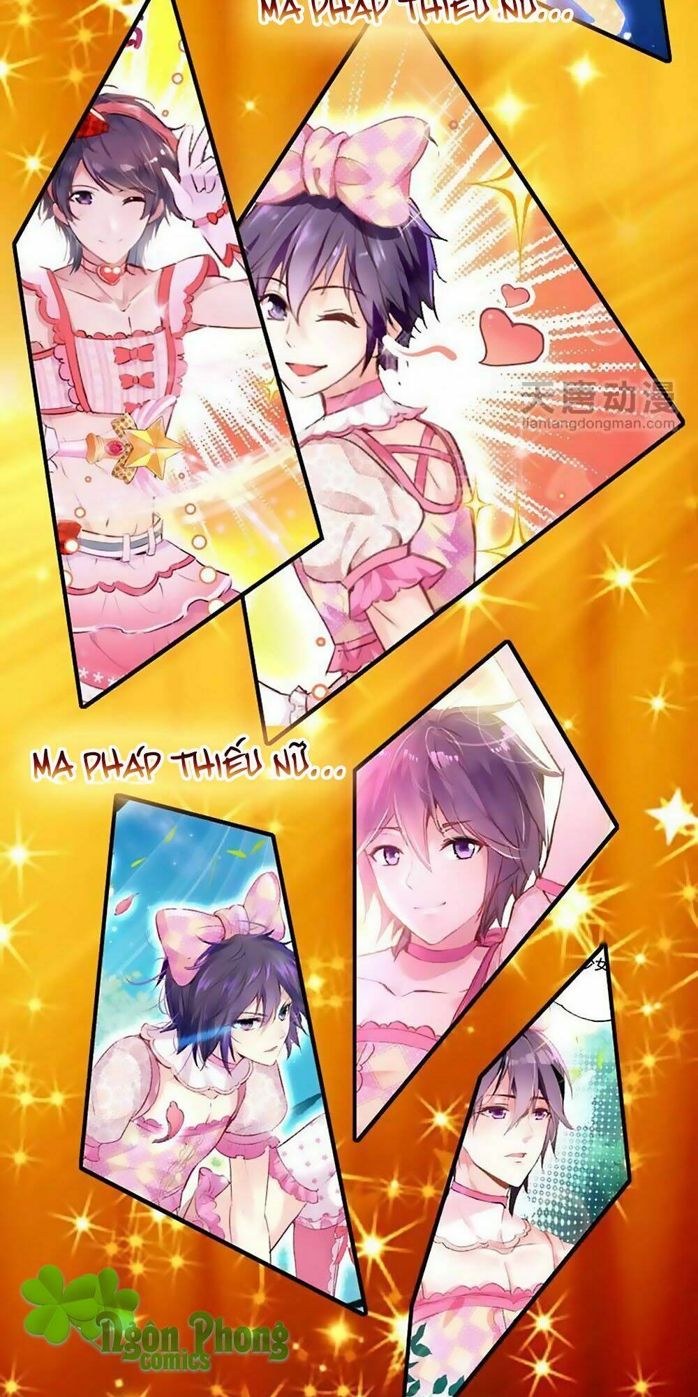 từ hôm nay nhận chức thiếu nữ ma pháp chapter 17 24