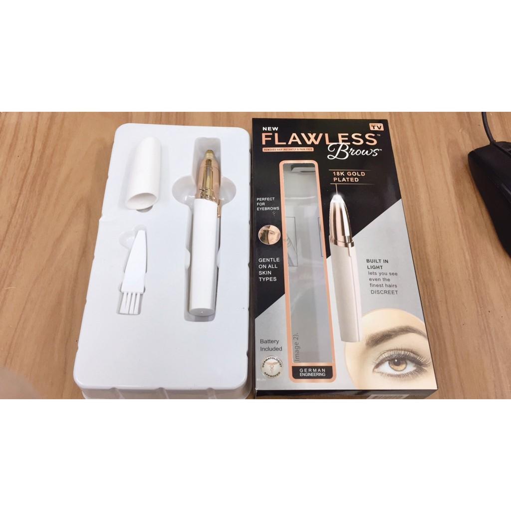 BÚT WAX TỈA LÔNG MÀY - LÔNG TƠ MẶT - RIA MÉP - FLAWLESS BROWS